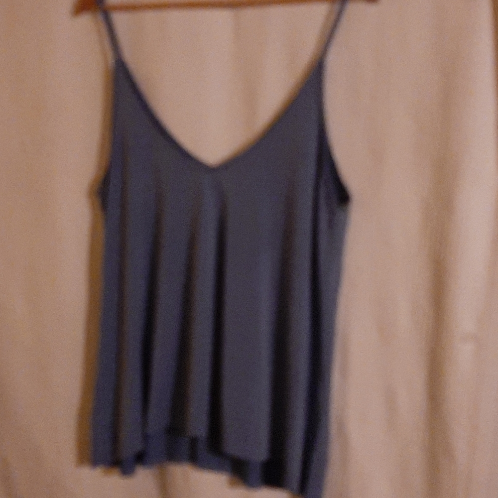 Powder blue tank top